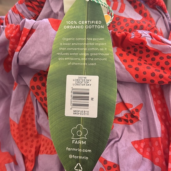 FARM RIO TOP💋NWT - Picture 9 of 11